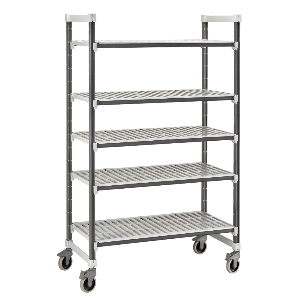 144-EXMU243678V5480 Camshelving Elements XTRA Vented Shelving Unit - 5 Shelves, 36"L x 24&qu...