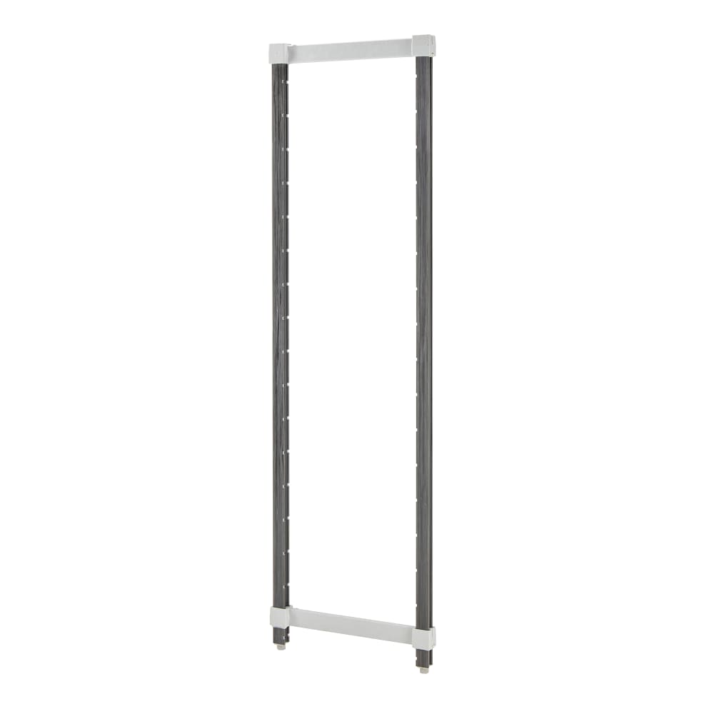 144-EXPK1872480 Camshelving Elements XTRA Post Kit - 18" x 72", Speckled Gray