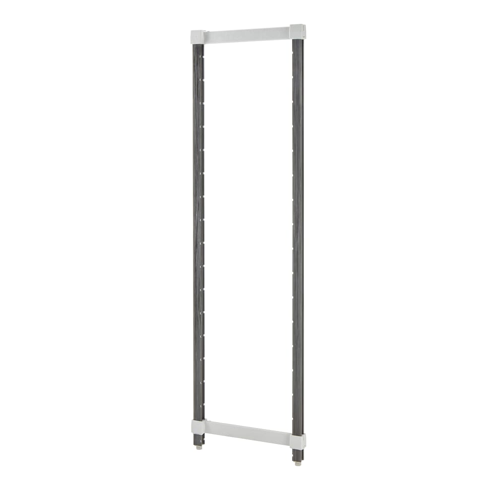 144-EXPK1884480 Camshelving Elements XTRA Post Kit - 18" x 84", Speckled Gray