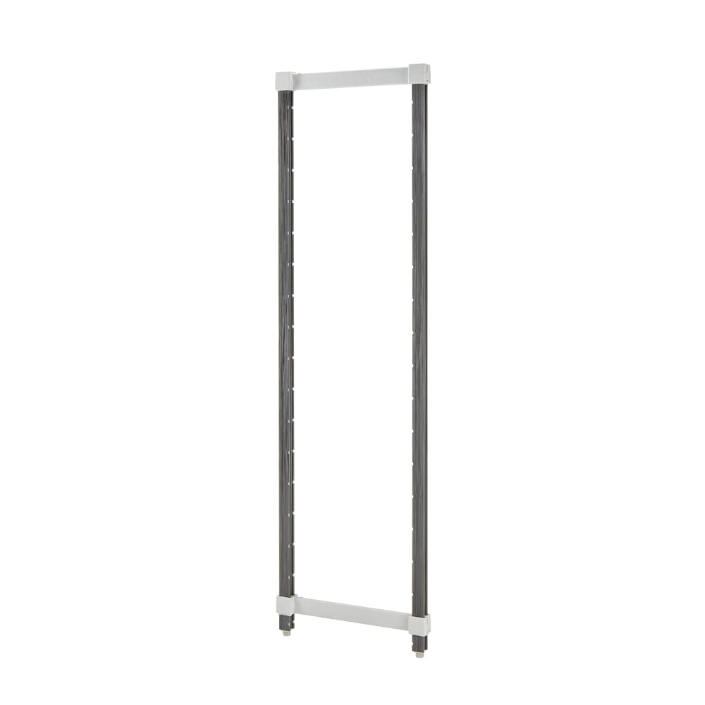 144-EXPK2184480 Camshelving Elements XTRA Post Kit - 21" x 84", Speckled Gray
