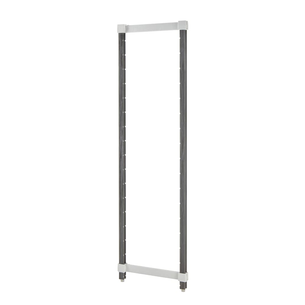 144-EXPK2484480 Camshelving Elements XTRA Post Kit - 24" x 84", Speckled Gray
