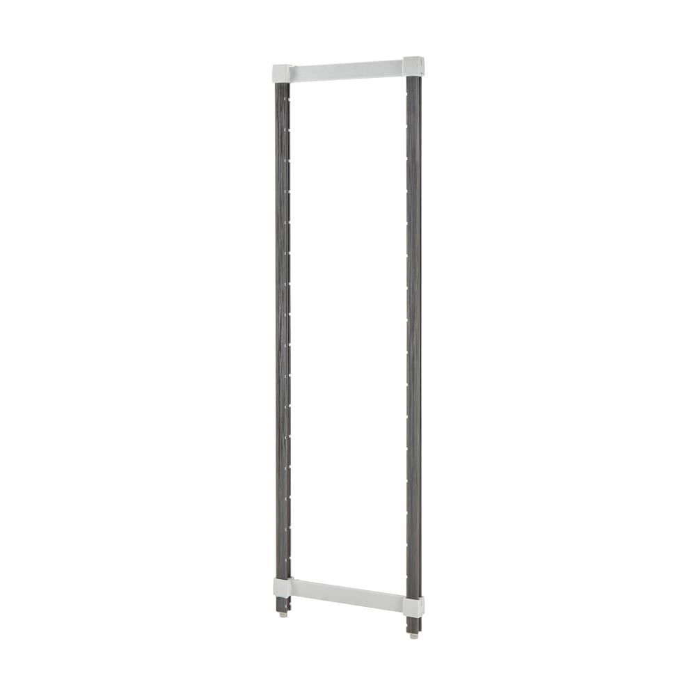 144-EXPK2172480 Camshelving Elements XTRA Post Kit - 21" x 72", Speckled Gray