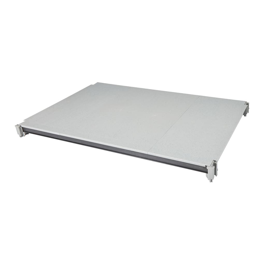 144-EXSK1454S1480 Camshelving Elements XTRA Solid Shelf Plate Kit - 54" x 14", Speckled...