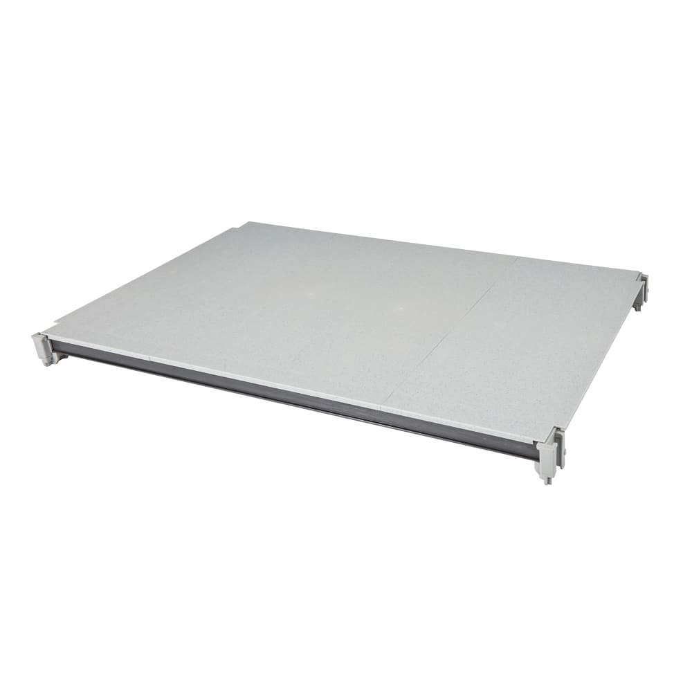 144-EXSK1860S1480 Camshelving Elements XTRA Solid Shelf Plate Kit - 60" x 18", Speckled...
