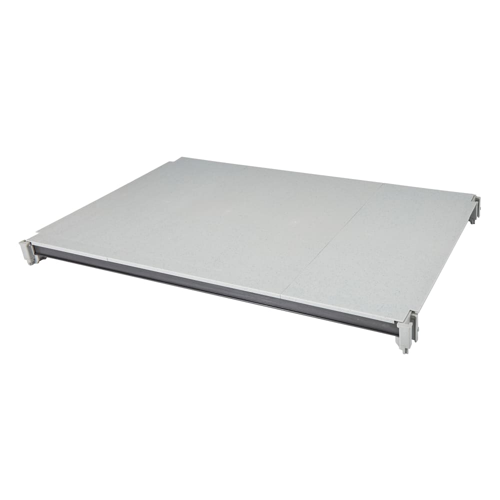 144-EXSK2154S1480 Camshelving Elements XTRA Solid Shelf Plate Kit - 54" x 21", Speckled...