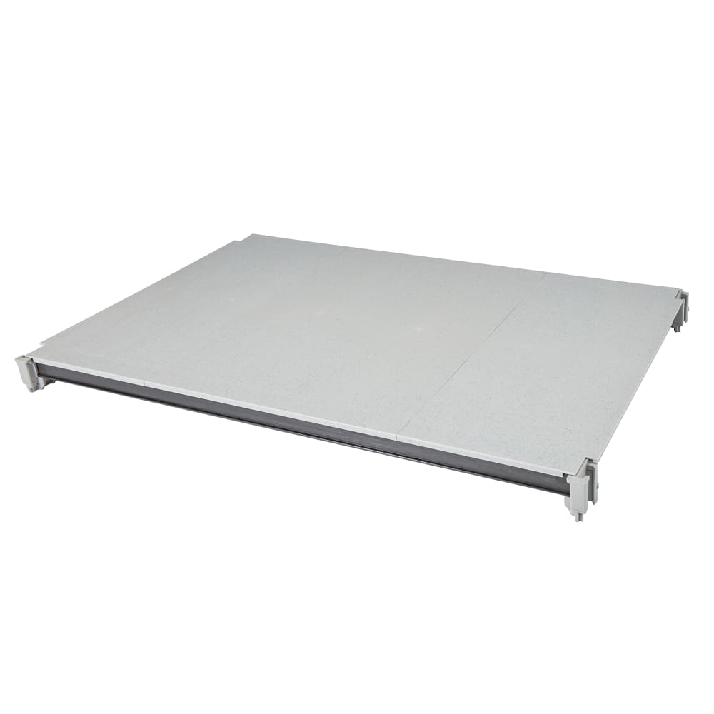 144-EXSK2436S1480 Camshelving Elements XTRA Solid Shelf Plate Kit - 36" x 24", Speckled...