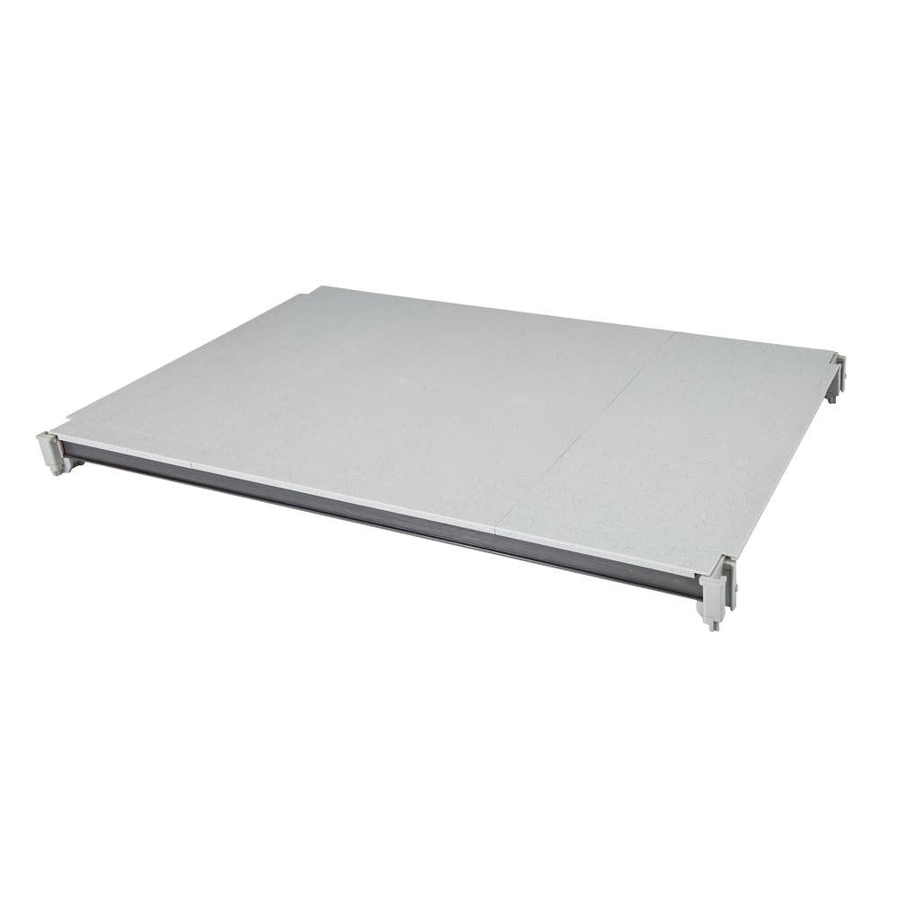 144-EXSK2148S1480 Camshelving Elements XTRA Solid Shelf Plate Kit - 48" x 21", Speckled...