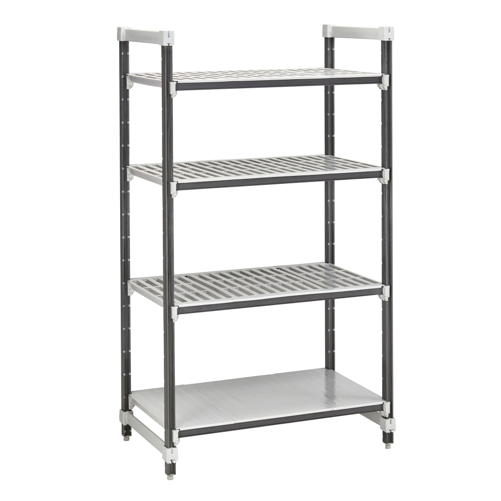 144-EXU182472VS4480 Camshelving Elements XTRA Vented/Solid Shelving Unit - 4 Shelves, 24"L x...