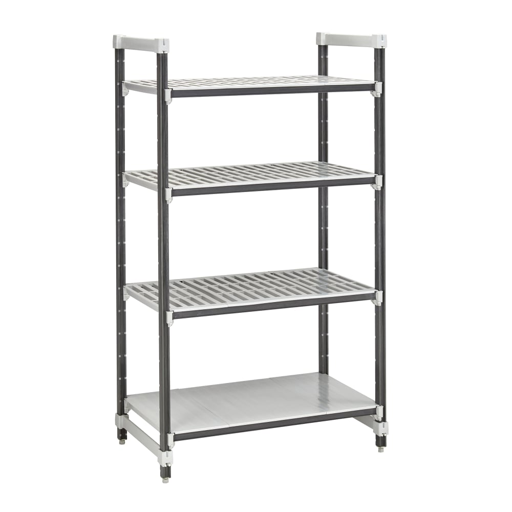 144-EXU183072VS4480 Camshelving Elements XTRA Vented/Solid Shelving Unit - 4 Shelves, 30"L x...