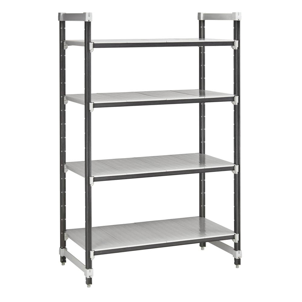 144-EXU183084S4480 Camshelving Elements XTRA Solid Shelving Unit - 4 Shelves, 30"L x 18&quot...