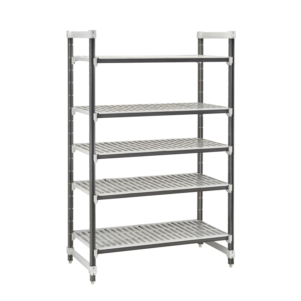 144-EXU184264V5480 Camshelving Elements XTRA Vented Shelving Unit - 5 Shelves, 42"L x 18&quo...