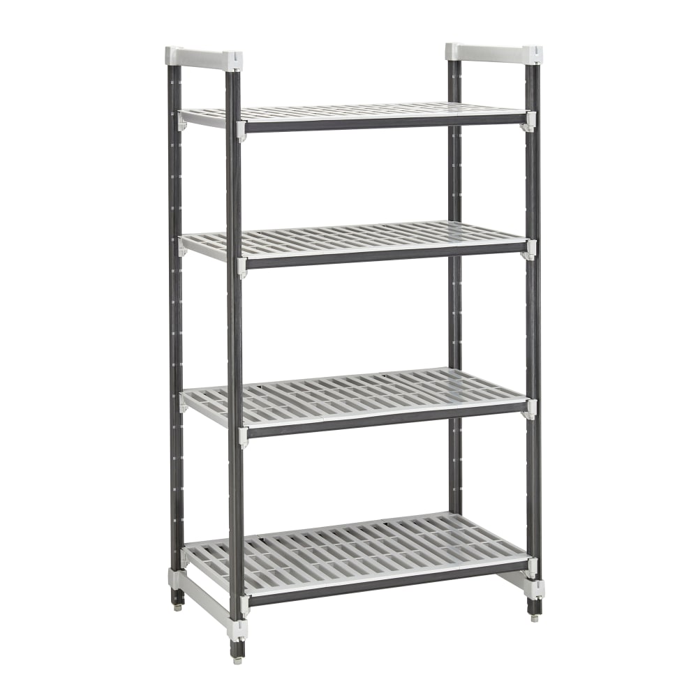 144-EXU184272V4480 Camshelving Elements XTRA Vented Shelving Unit - 4 Shelves, 42"L x 18&quo...