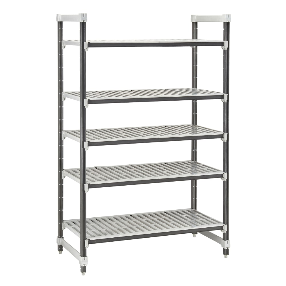 144-EXU184284V5480 Camshelving Elements XTRA Vented Shelving Unit - 5 Shelves, 42"L x 18&quo...