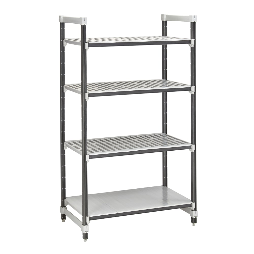 144-EXU185464VS4480 Camshelving Elements XTRA Vented/Solid Shelving Unit - 4 Shelves, 54"L x...
