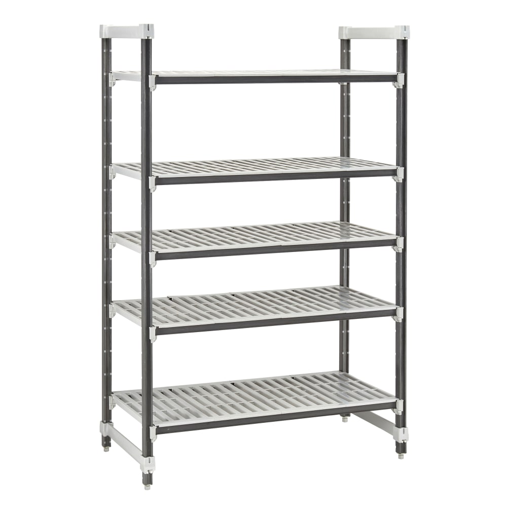 144-EXU214284V5480 Camshelving Elements XTRA Vented Shelving Unit - 5 Shelves, 42"L x 21&quo...