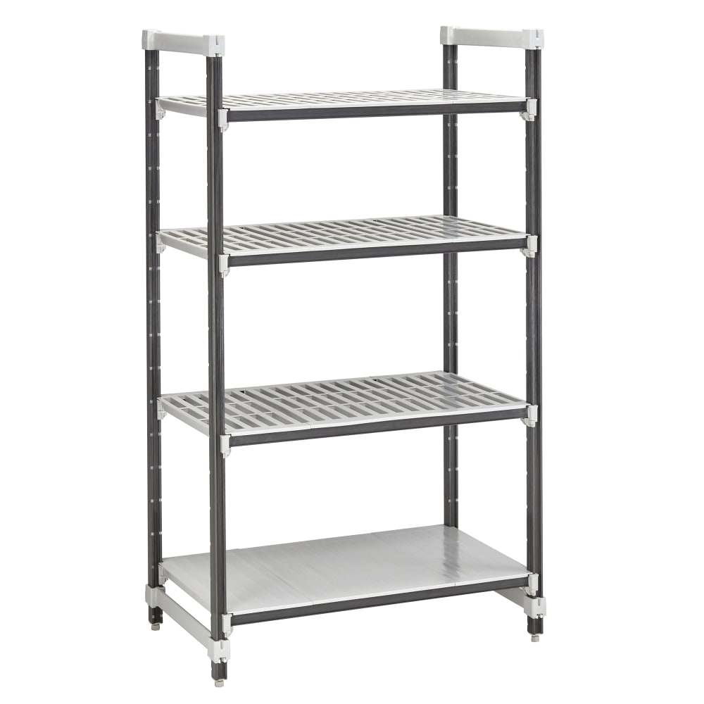 144-EXU215464VS4480 Camshelving Elements XTRA Vented/Solid Shelving Unit - 4 Shelves, 54"L x...