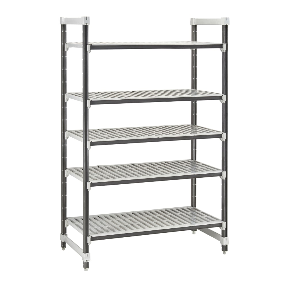 144-EXU242464V5480 Camshelving Elements XTRA Vented Shelving Unit - 5 Shelves, 24"L x 24&quo...