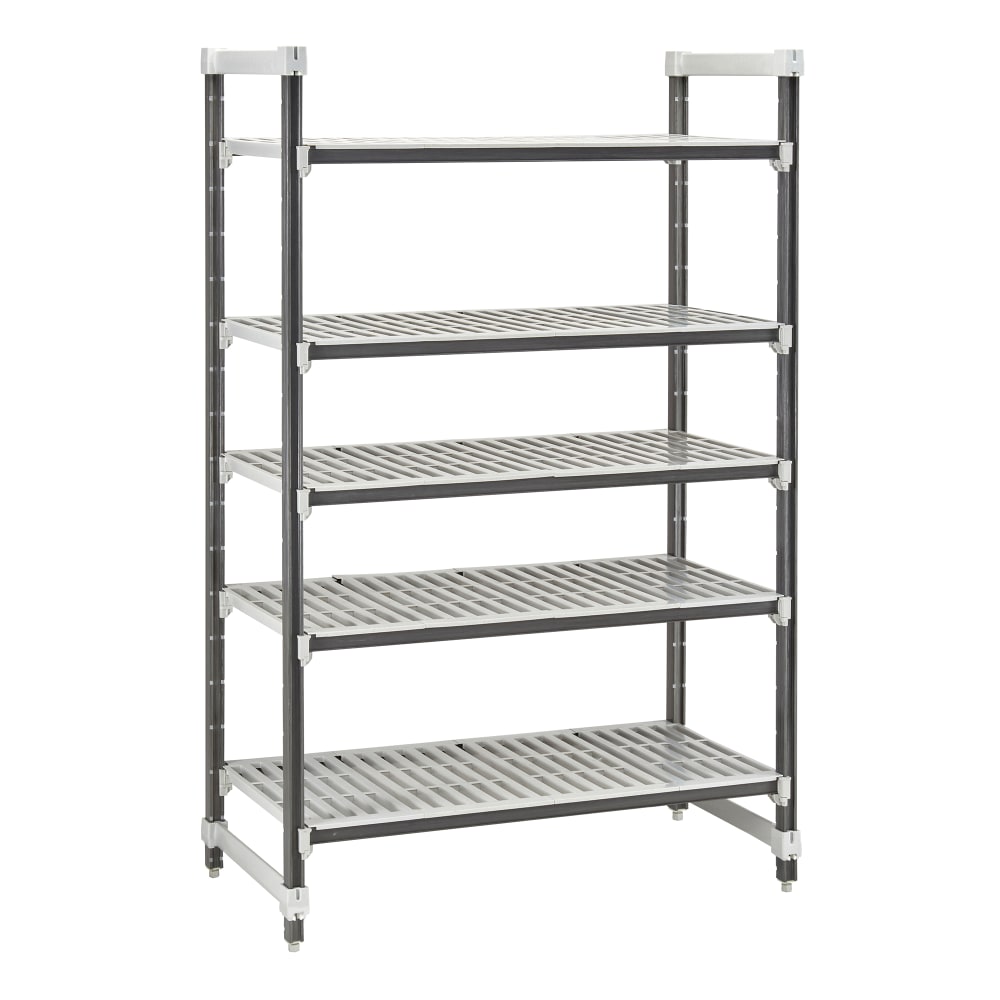 144-EXU216064V5480 Camshelving Elements XTRA Vented Shelving Unit - 5 Shelves, 60"L x 21&quo...