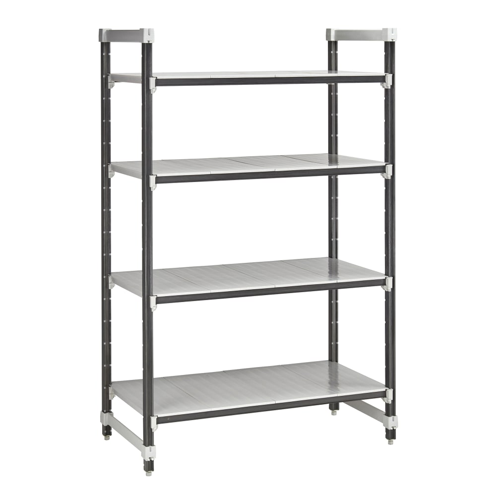 144-EXU245472S4480 Camshelving Elements XTRA Solid Shelving Unit - 4 Shelves, 54"L x 24&quot...