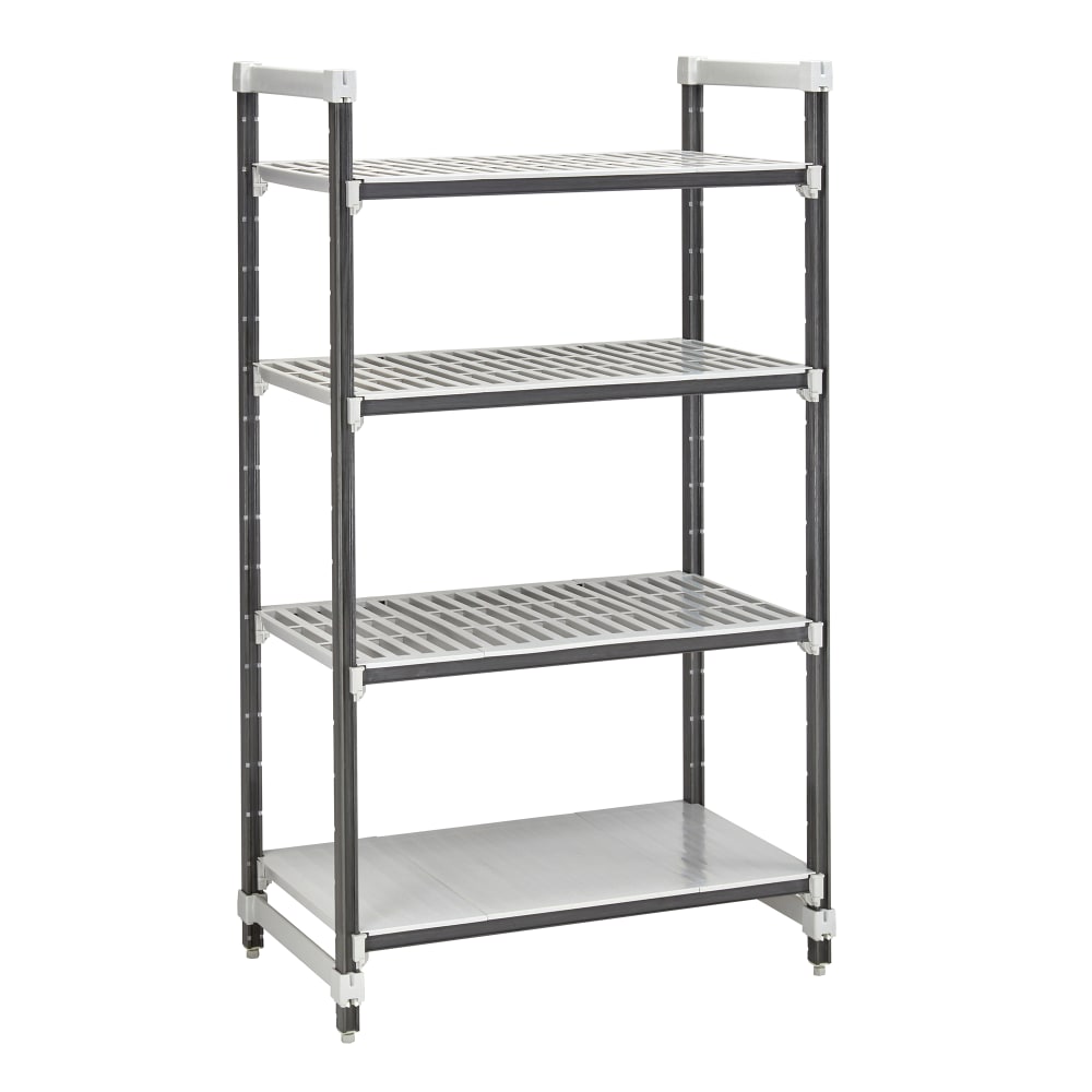 144-EXU245472VS4480 Camshelving Elements XTRA Vented/Solid Shelving Unit - 4 Shelves, 54"L x...