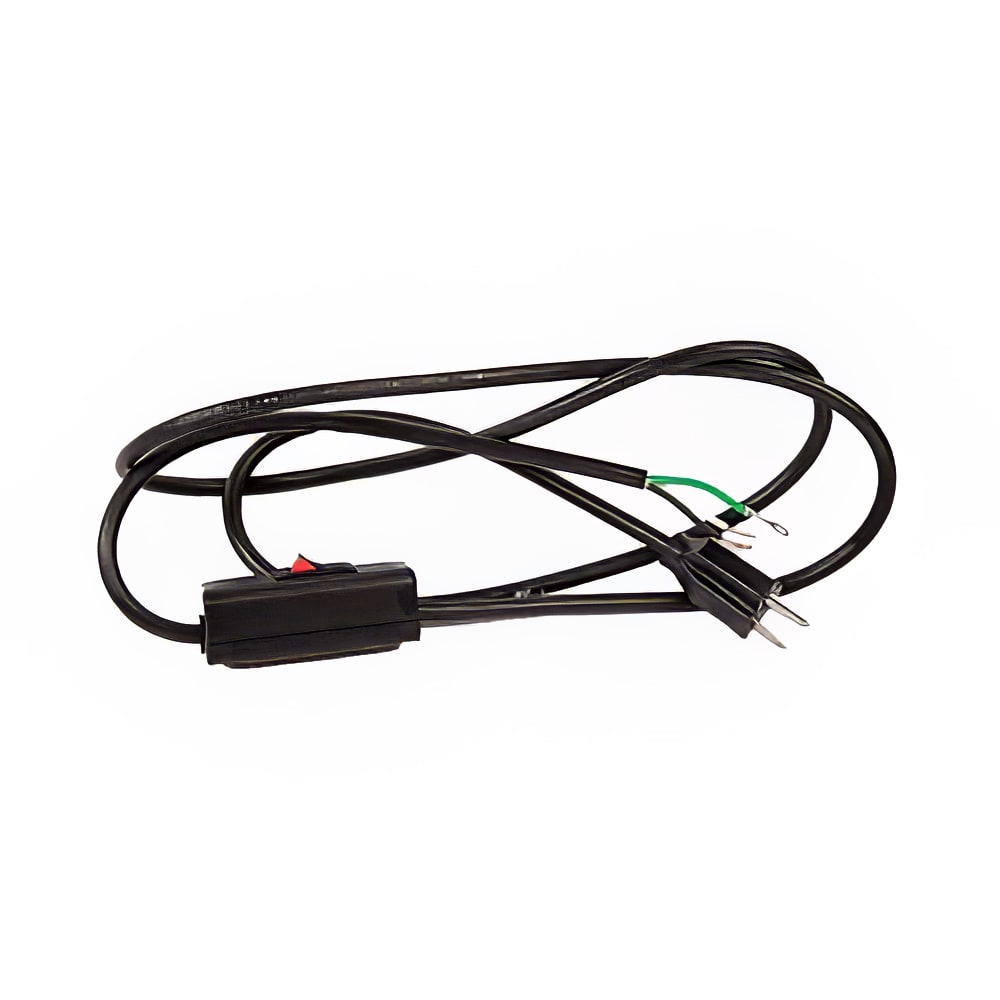 128-46368 Cord Set w/ Switch For Models 6004 4, 6015, 6016, 6055A, 6055A-C, 6055A-CW