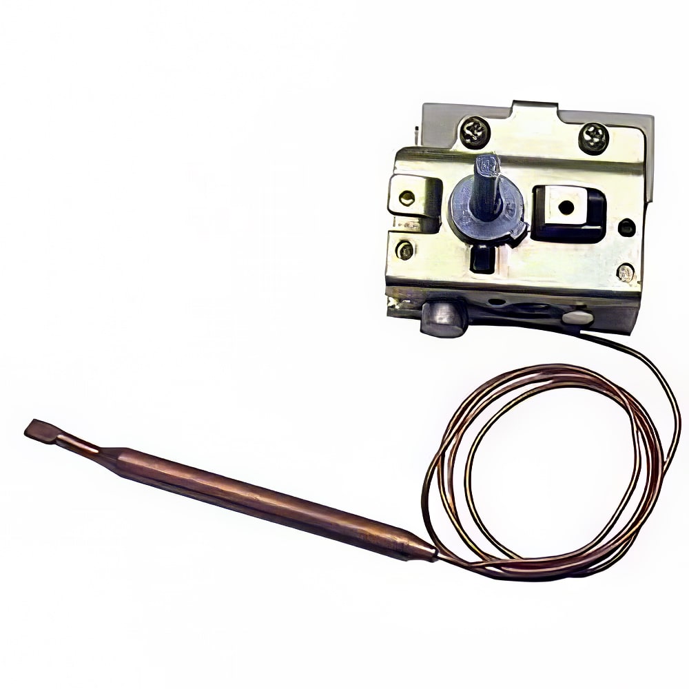 128-47656 Thermostat w/ 150 F Degree Temp Range, 1/4 x 3 1/2" Bulb & 24" Capillary...