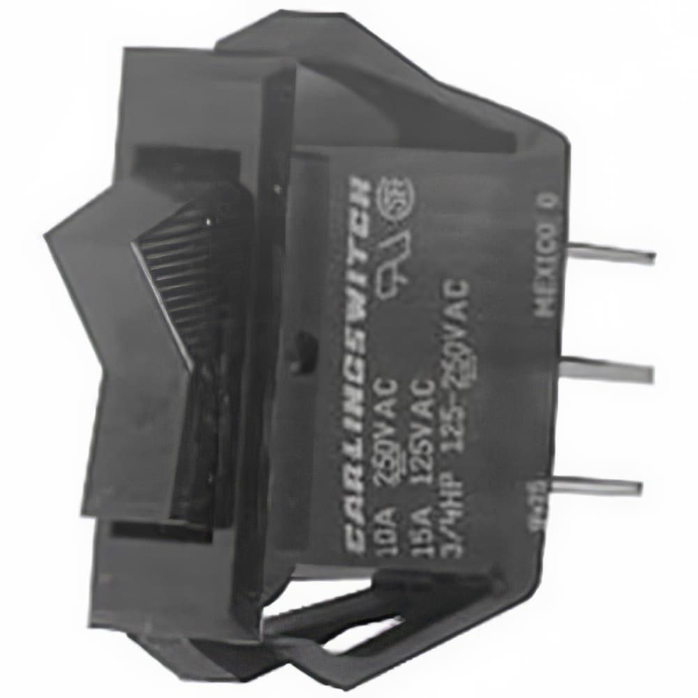 Nemco 47231 Rocker Switch For Models 6301, 6457, 8010, 8010V, 8018, 8018 BW, 8018 SLT, 8036