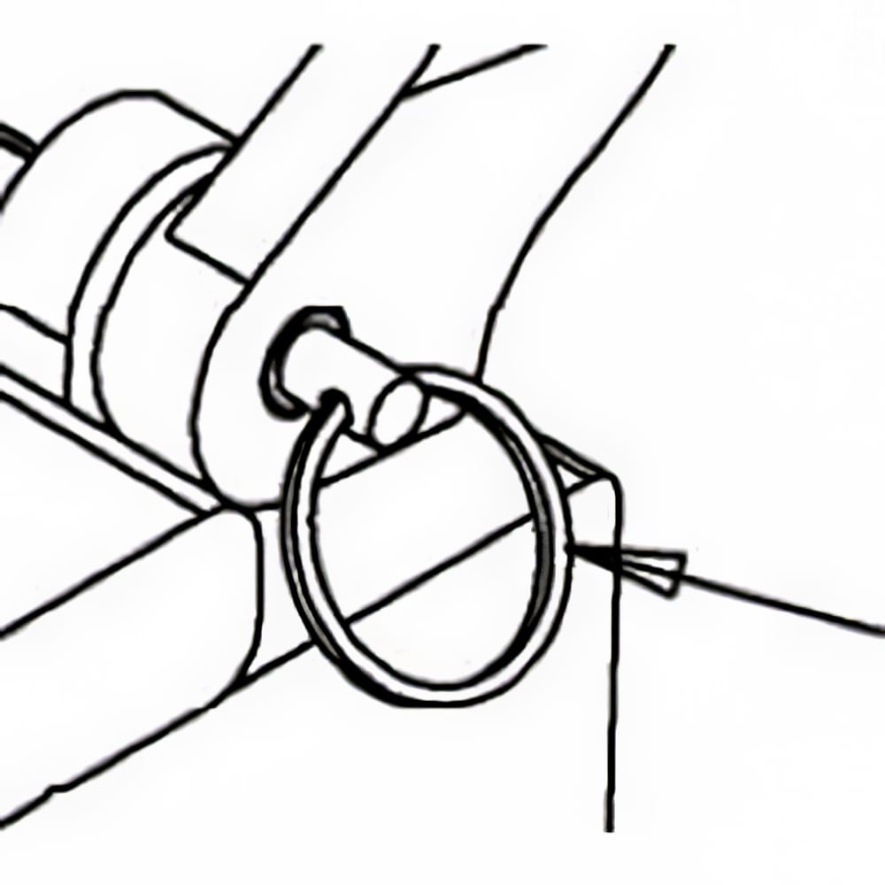 128-46716 Ring Pin For Easy Chicken Slicer