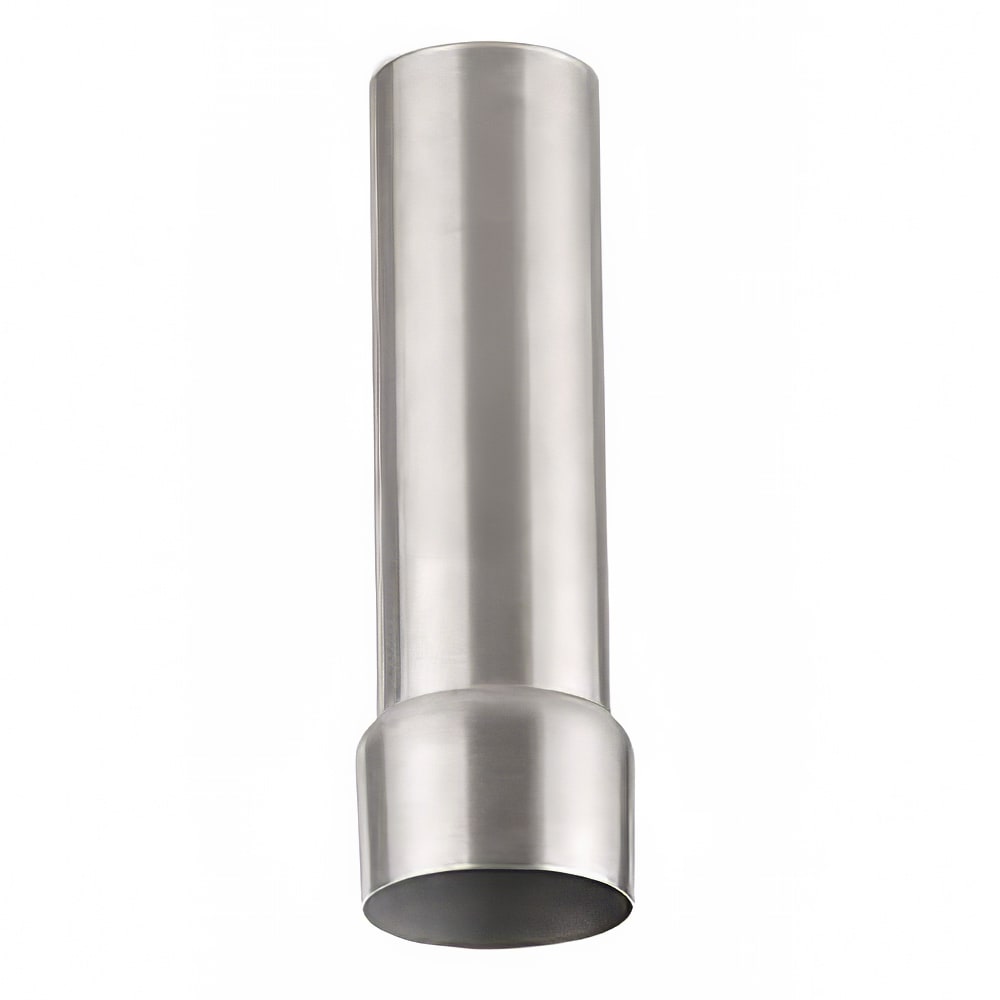 128-77327 4 1/2" Overflow Tube for 77316 19 Dipper Well, Stainless