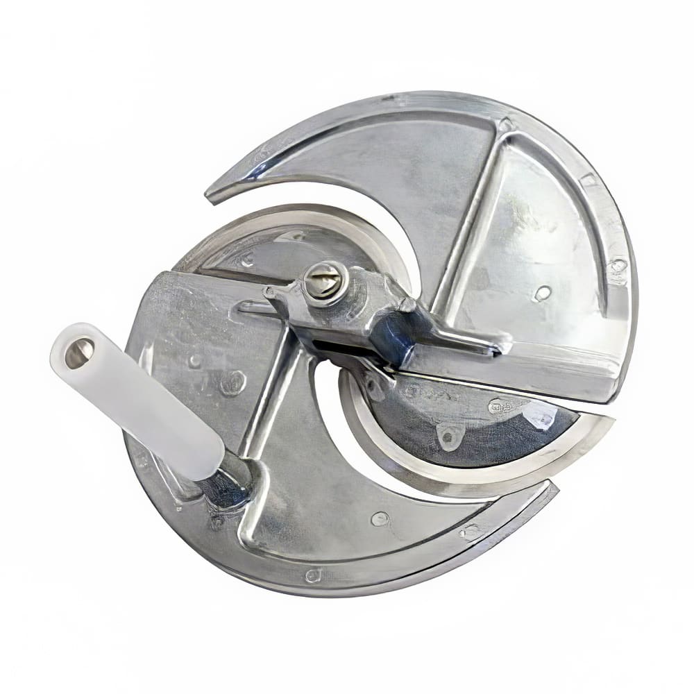128-552618N 1/4" Fixed Cut Rotary Slicing Unit for Easy Slicer