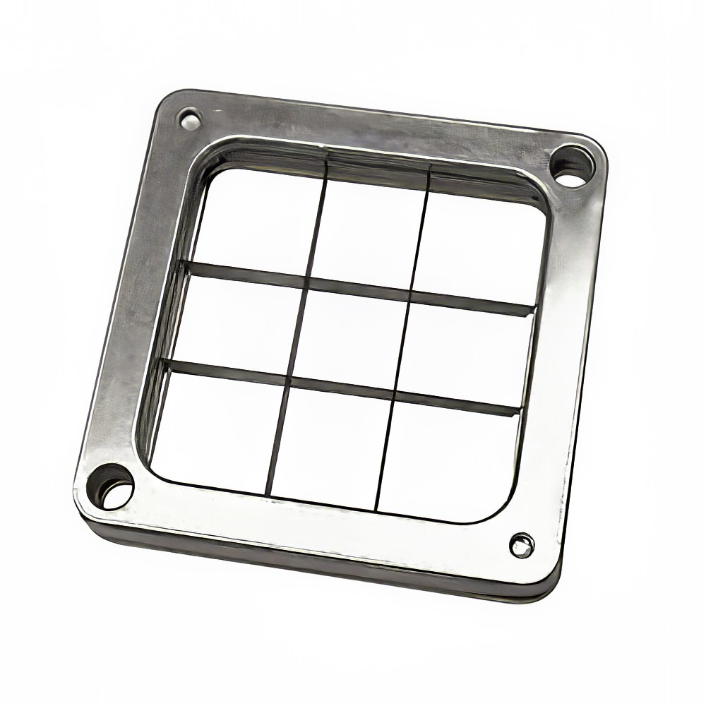128-554244 Blade & Holder w/ 1" Cutting Grid for Easy Chopper & Easy FryKutter