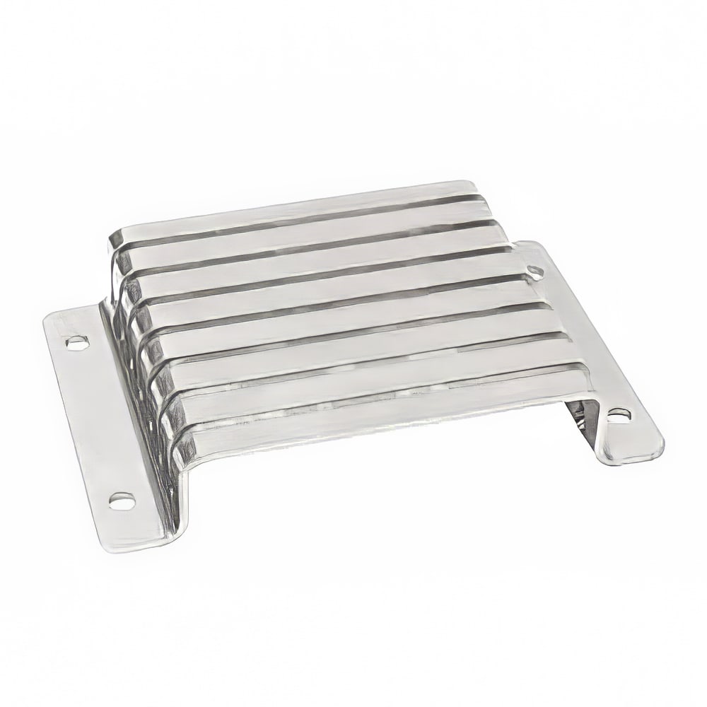 128-559392SC 1/4" Scalloped Cut Replacement Push Plate for Easy Chicken Slicer Model 55975 2...