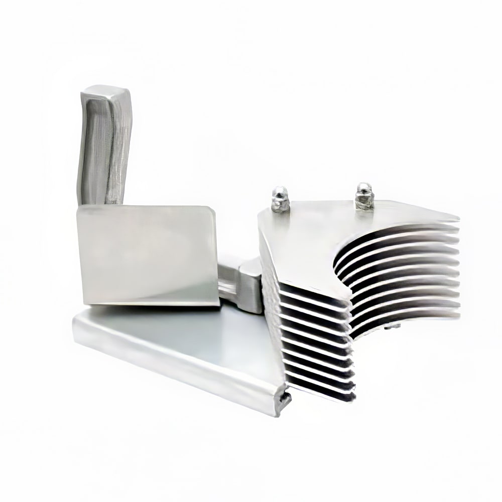 128-566253 Pusher Assembly w/ 3/8" Cut for Easy Tomato Slicer II Model 566003