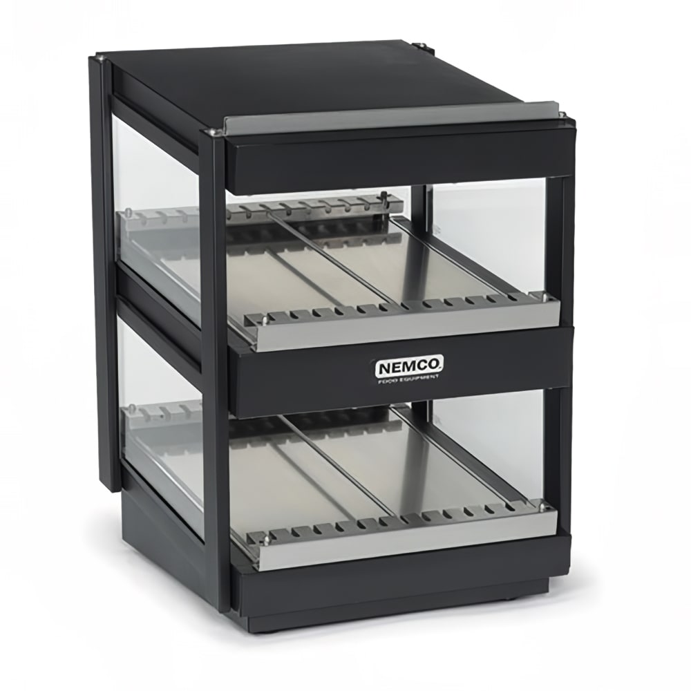 128-648030B 30" Self Service Countertop Heated Display Shelf - (2) Shelves, 120v