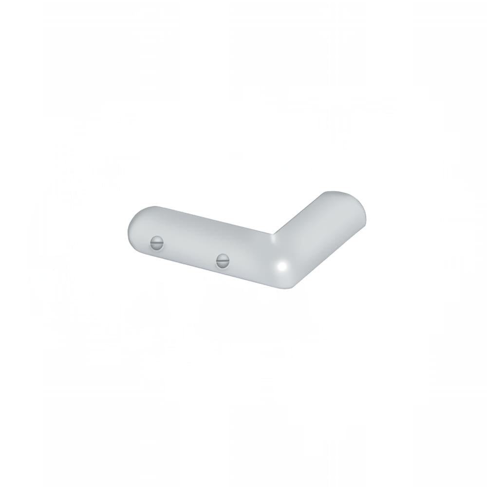 009-9SS2X 4 Corner Bumpers For Mobile & Silver Soak Sinks