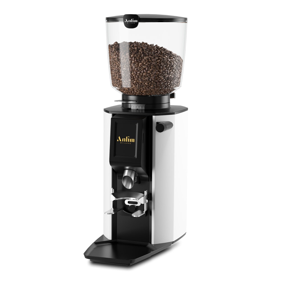 651-LUNAW Automatic Luna Coffee Grinder w/ 4 2/5 lb Hopper Capacity - 110-127v