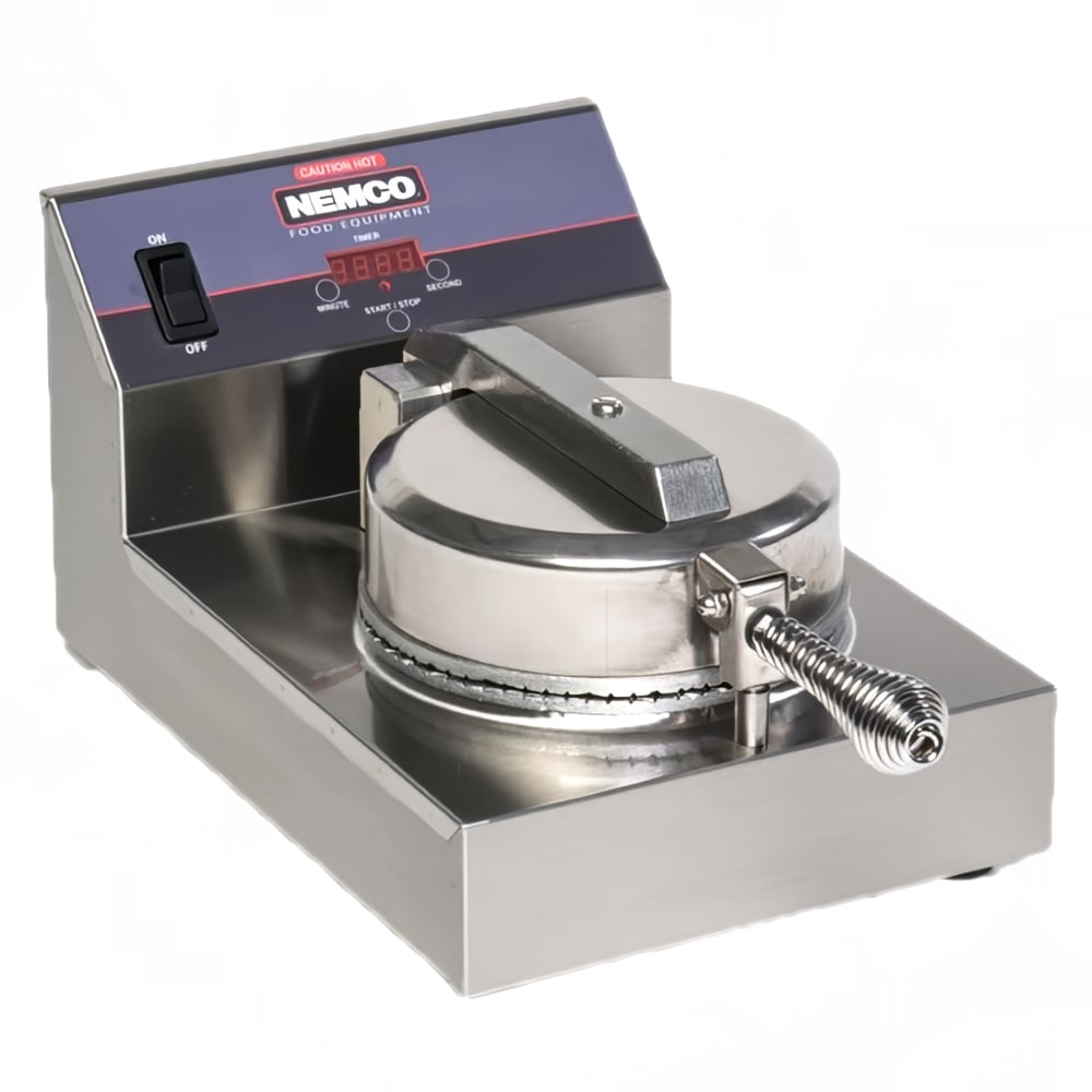 128-7030240 Single Cone Baker w/ 7" Fixed Grid & Digital Control, 240/1V, 3.7 amps, Stai...