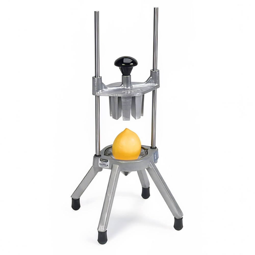 128-N555508C 8 Section Apple Corer Wedger w/ Stay Sharp Stainless Blades & Non Skid Feet