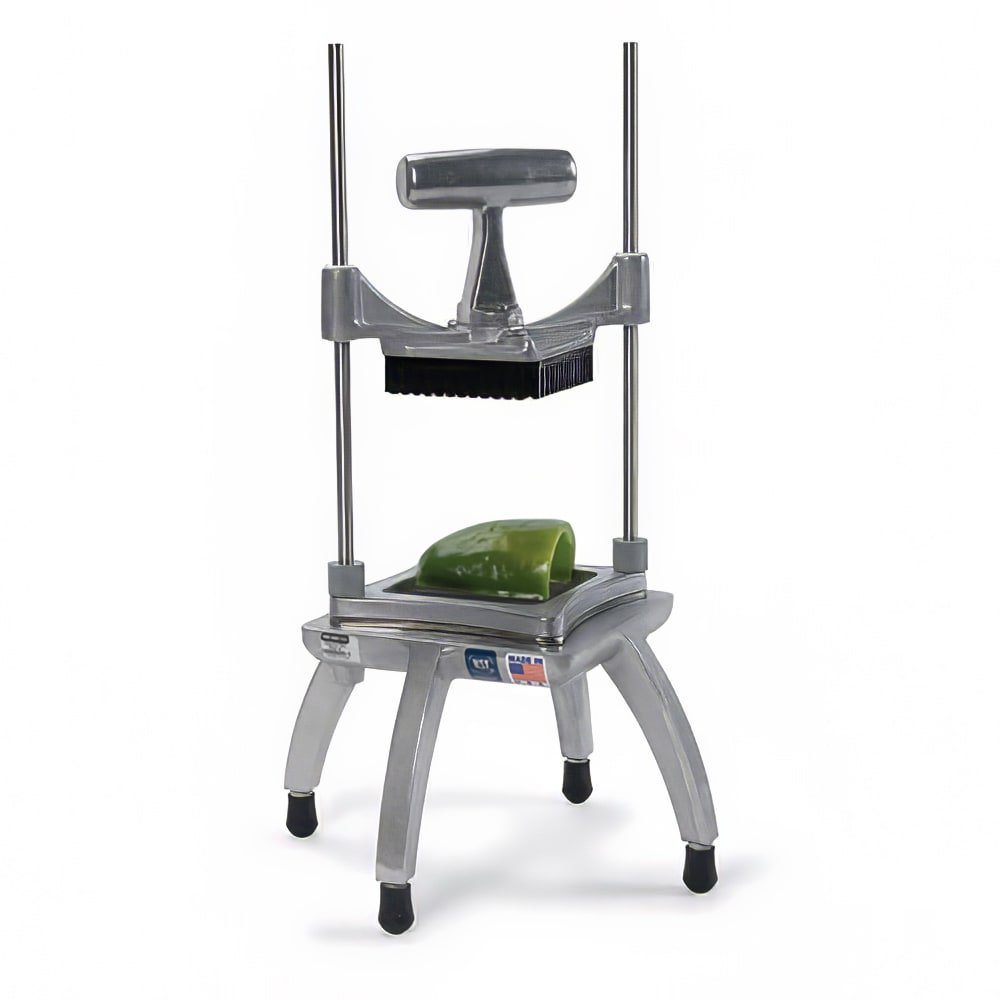 128-N565003 Chopper II w/ 4 1/4" Cutting Area, 1/2" Square Cut & Weighted Handle, S...