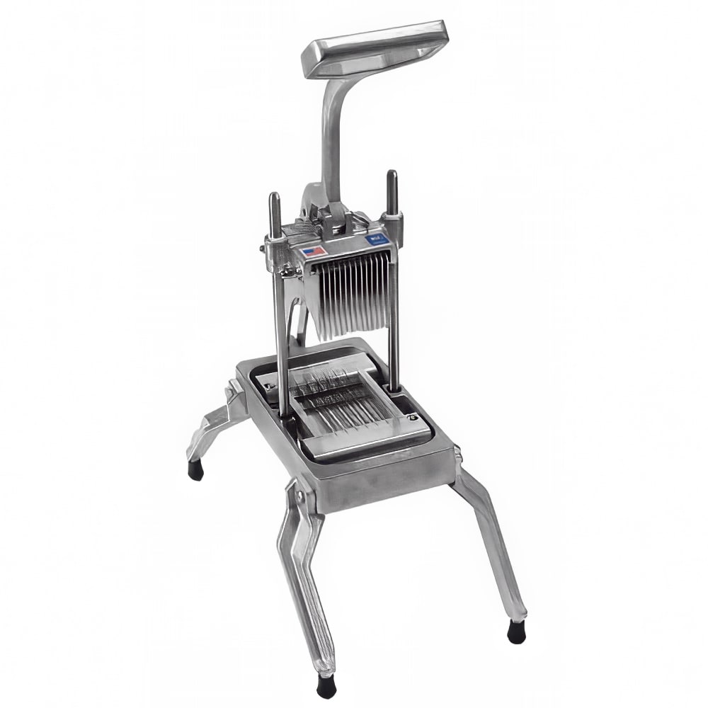 128-N567504 Aluminum Food Slicer, 1/2" Blade, Onions, Manual