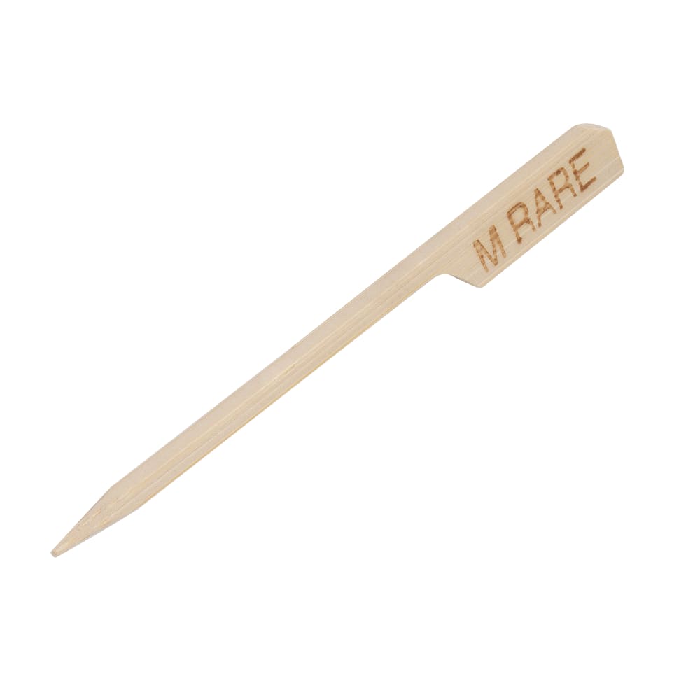 285-BSMMR Bamboo Steak Marker, Medium Rare