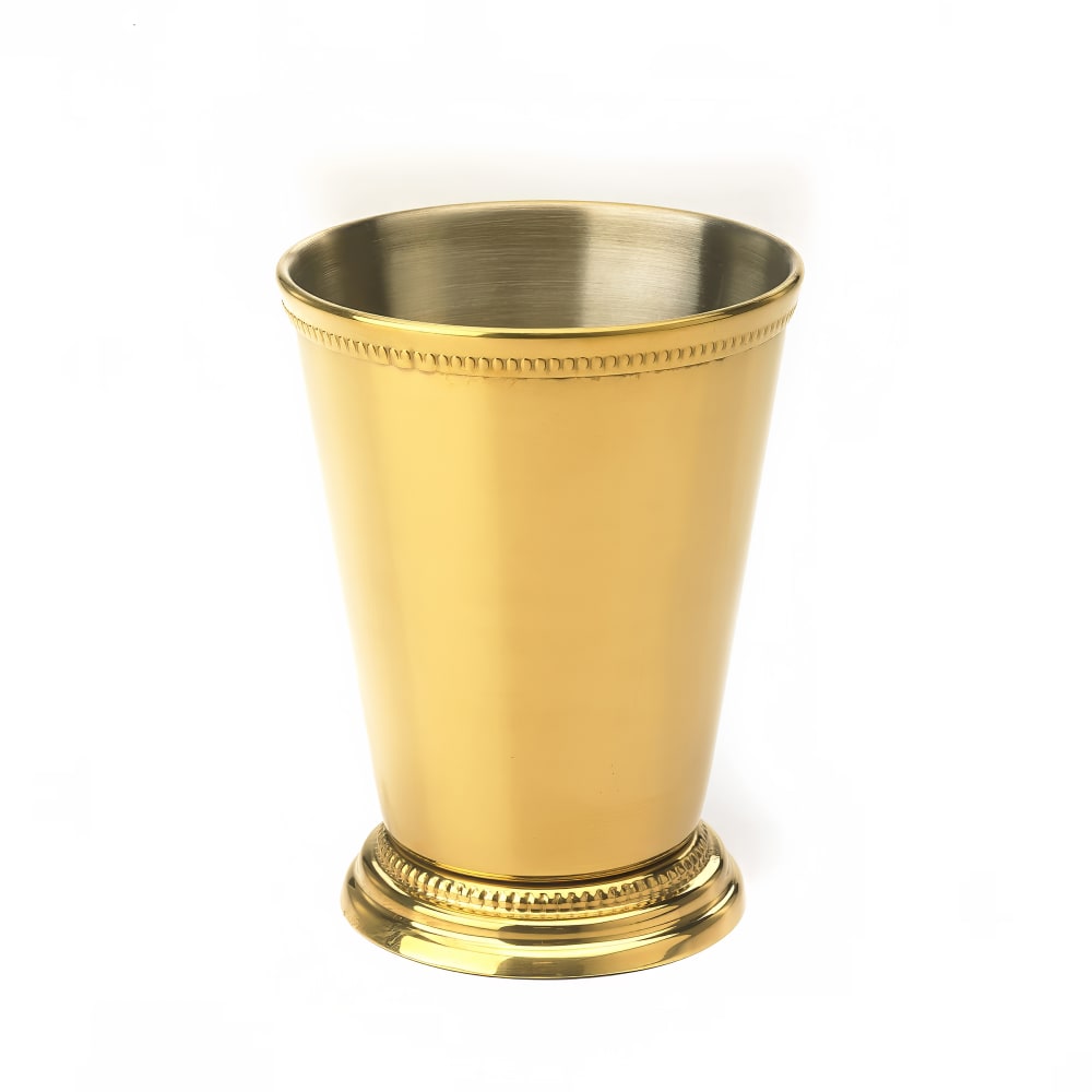Barfly M37032GD 12 oz Mint Julep Cup Stainless Steel, Gold