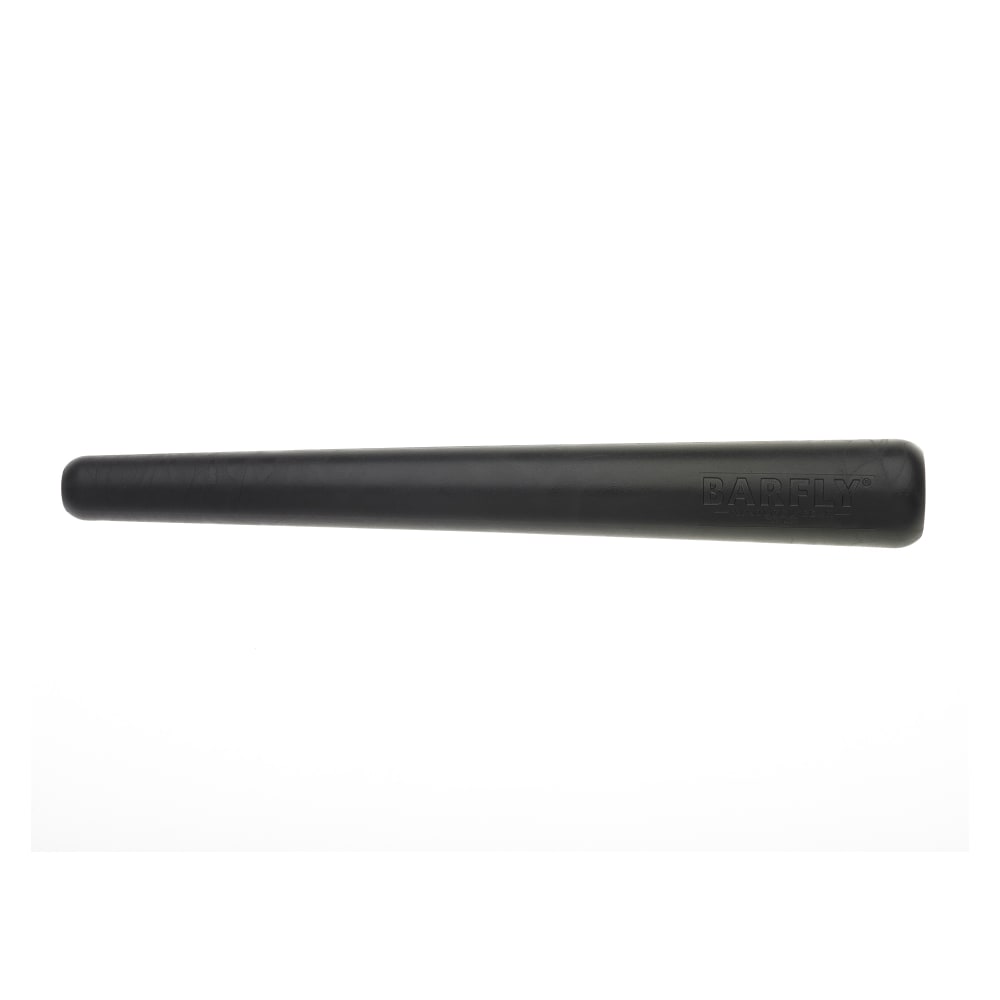 132-M37091 12" Deluxe Muddler - Nylon, Black