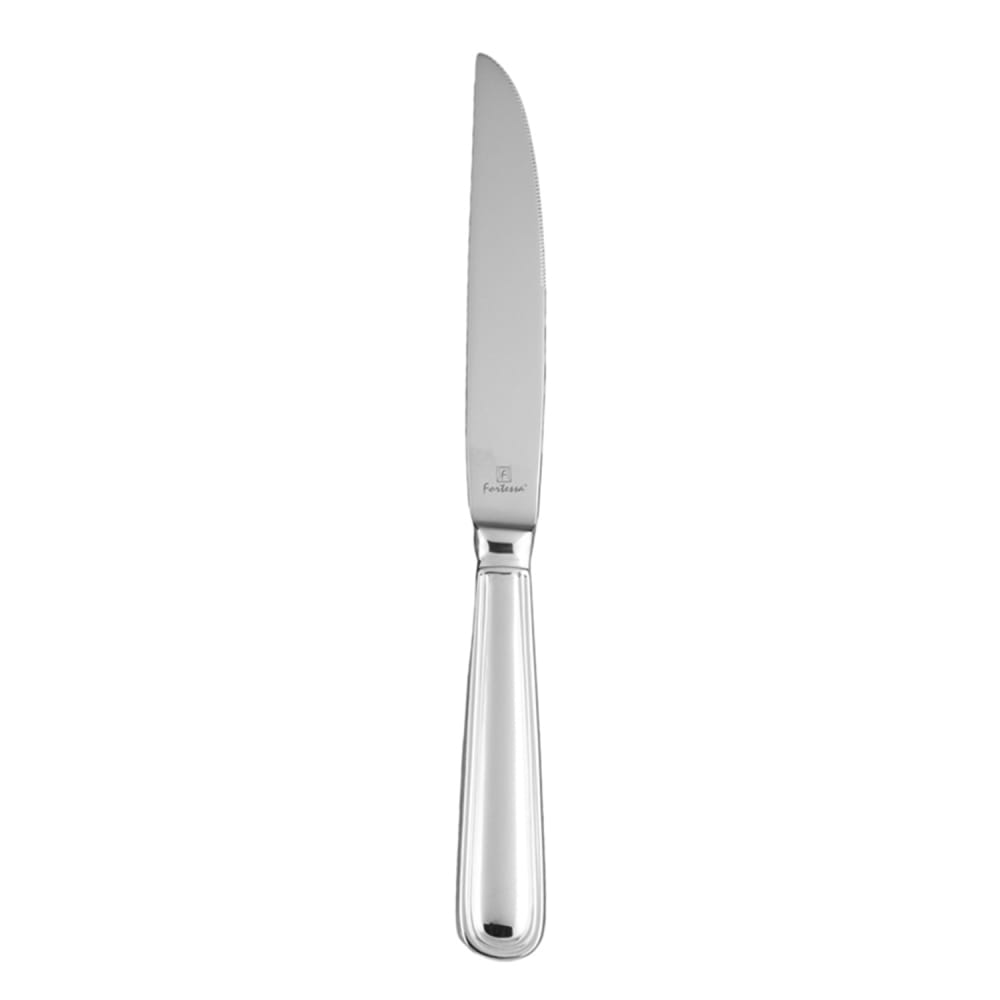Fortessa 1.5.143.00.006 9 2/5" Steak Knife with 18/10 Stainless Grade