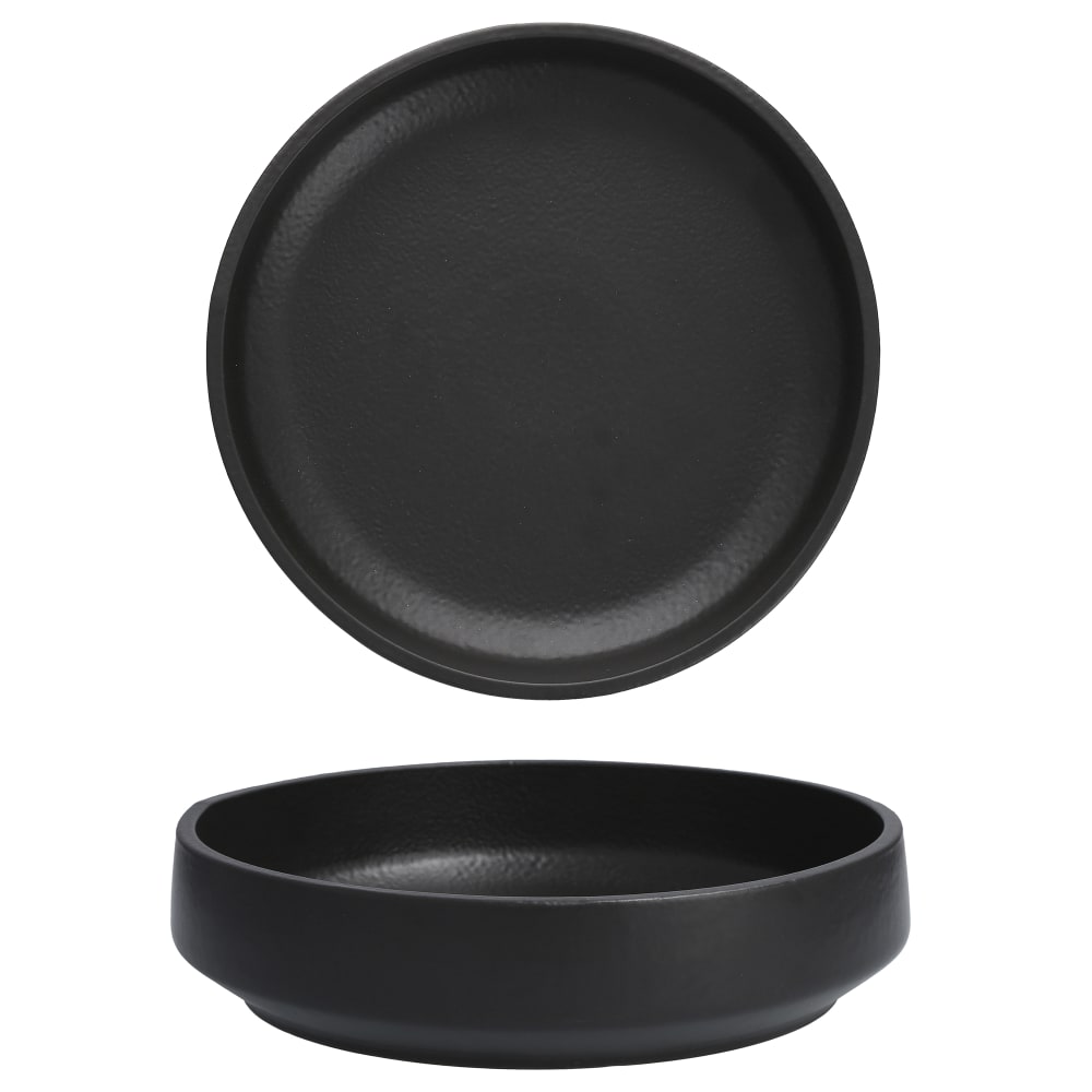511-3100BLK05 15 1/2" Round Perissa Large Bowl - China, Black