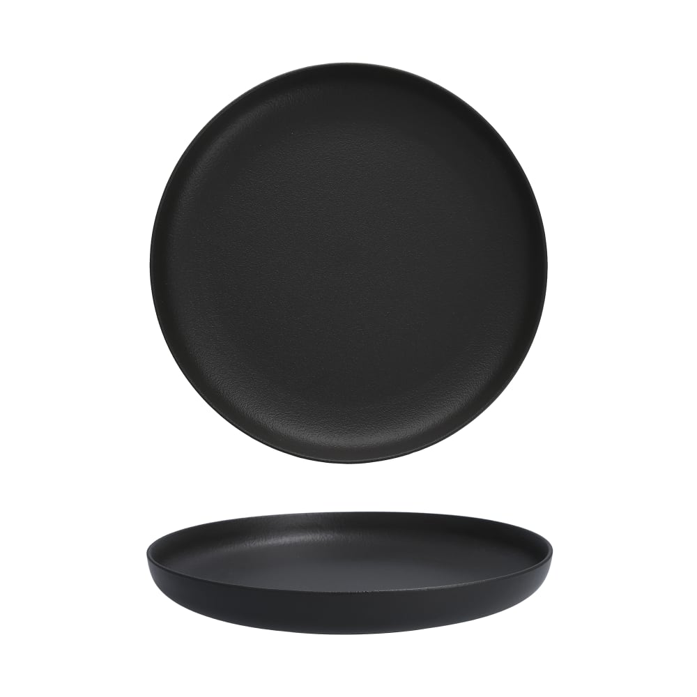 511-3300701981BK 11" Round Paleo Coupe Dinner Plate - China, Flint