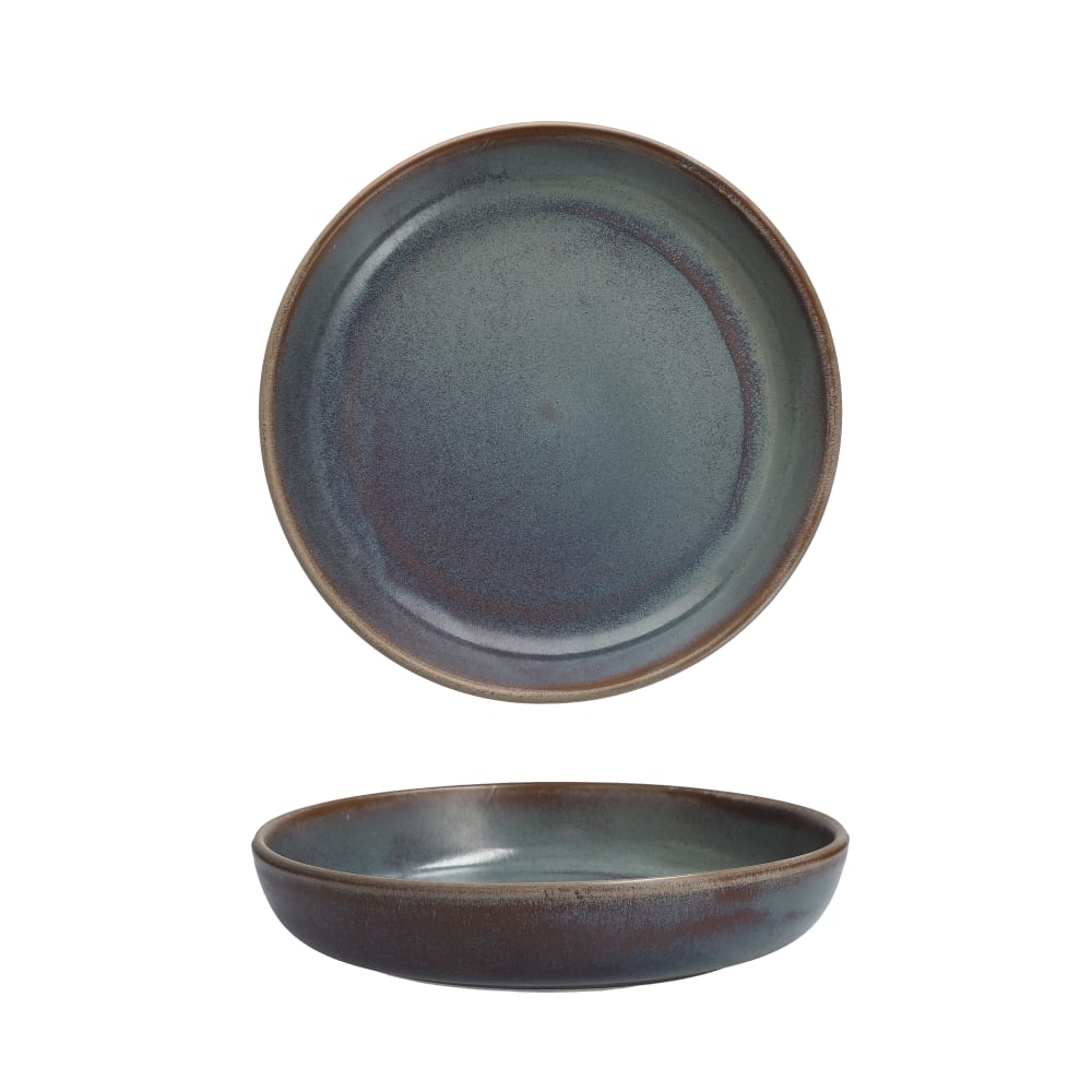 511-6600SND1339 28 oz Round Sound Pasta Bowl - China, Oxide