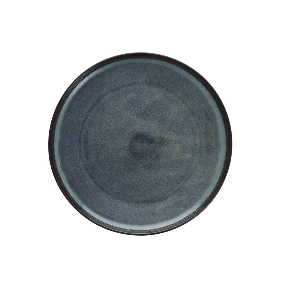 511-STN110003 8 3/10" Round Northern Lights Salad/Dessert Plate - China, Aurora Blue