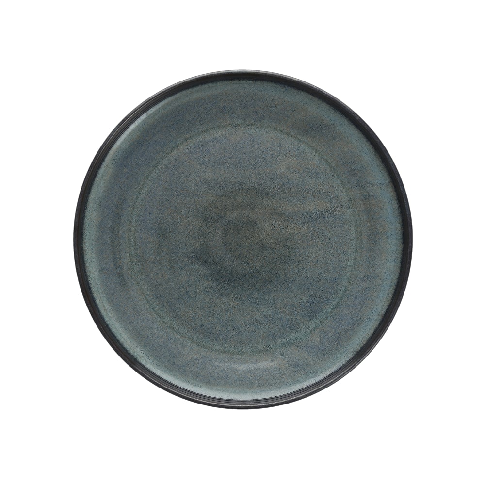 511-STN110004 11" Round Northern Lights Dinner Plate - China, Aurora Blue