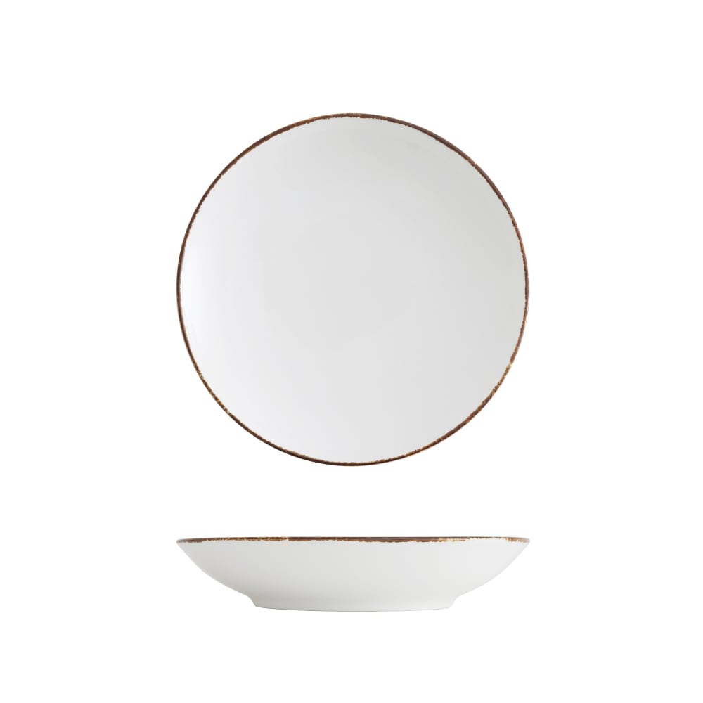 511-TC7400DV497 8 9/10" Round Spice Salt Coupe Bowl - China, White